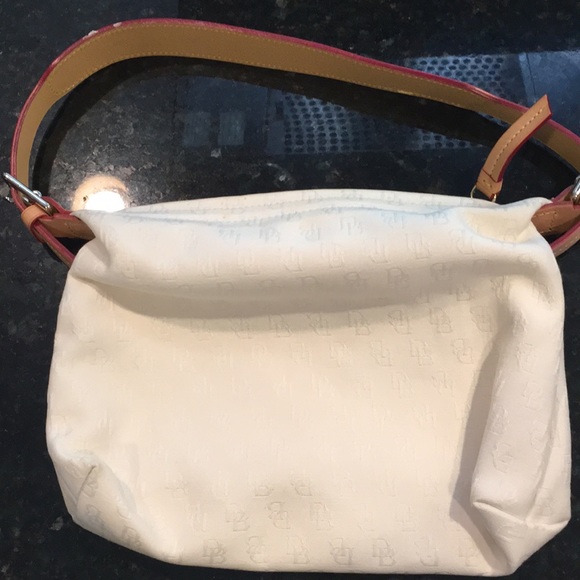 Cream color Dooney & Bourke small purse - Picture 3 of 6